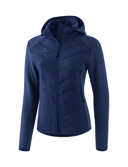 ERIMA Steppjacke Function Damen Blau