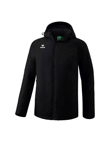 Erima Winterjacke  Team Schwarz