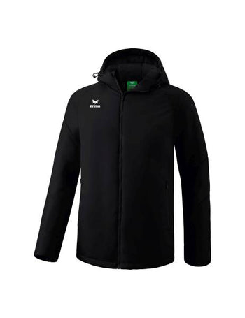 Erima Winterjacke  Team Schwarz