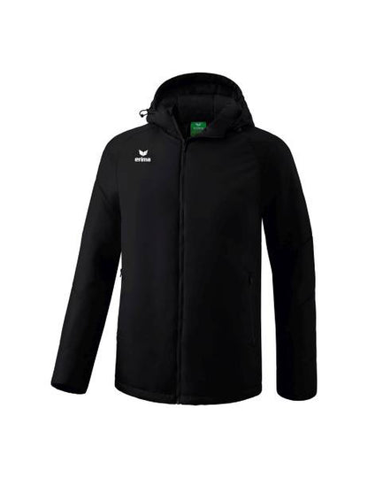 Erima Winterjacke  Team Schwarz