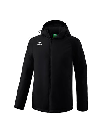 ERIMA Team Winterjacke Unisex Schwarz