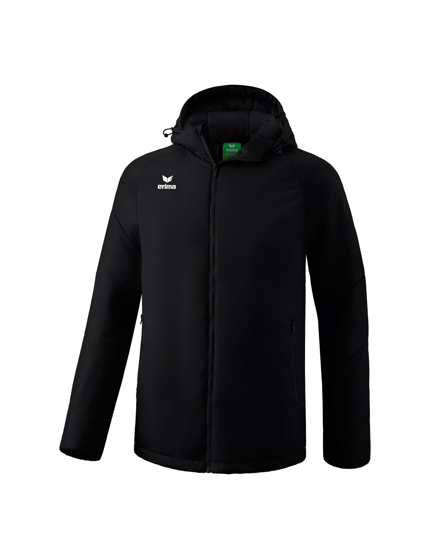 ERIMA Team Winterjacke Unisex Schwarz