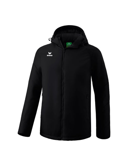ERIMA Team Winterjacke Unisex Schwarz