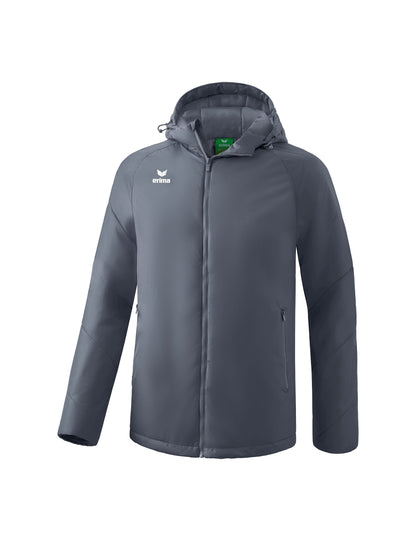 ERIMA Team Winterjacke Unisex Grau