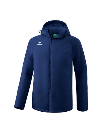 ERIMA Team Winterjacke Unisex Blau