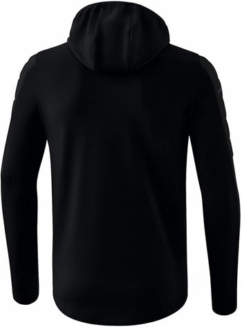 Erima Jacke Hybrid  Herren Schwarz