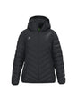 ERIMA CMPT Puffer Jacket Damen Schwarz