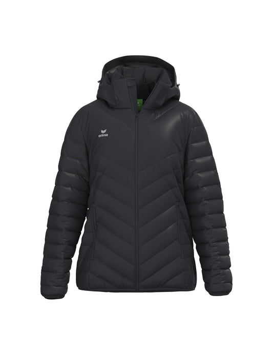 ERIMA CMPT Puffer Jacket Damen Schwarz