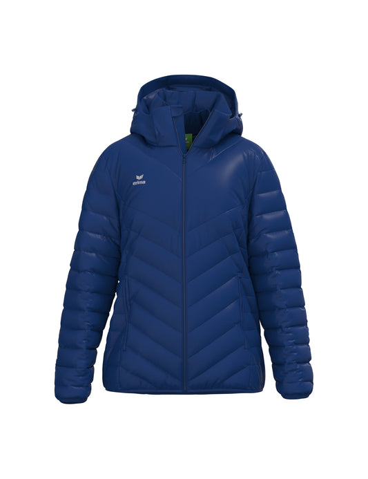 ERIMA CMPT Puffer Jacket Damen Blau