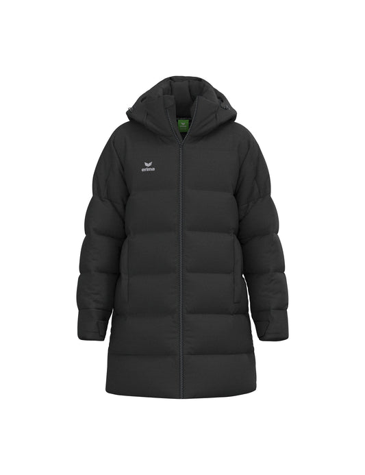 ERIMA PREMIA Parka Unisex Schwarz