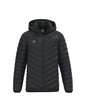 ERIMA CMPT Puffer Jacket Kinder Schwarz