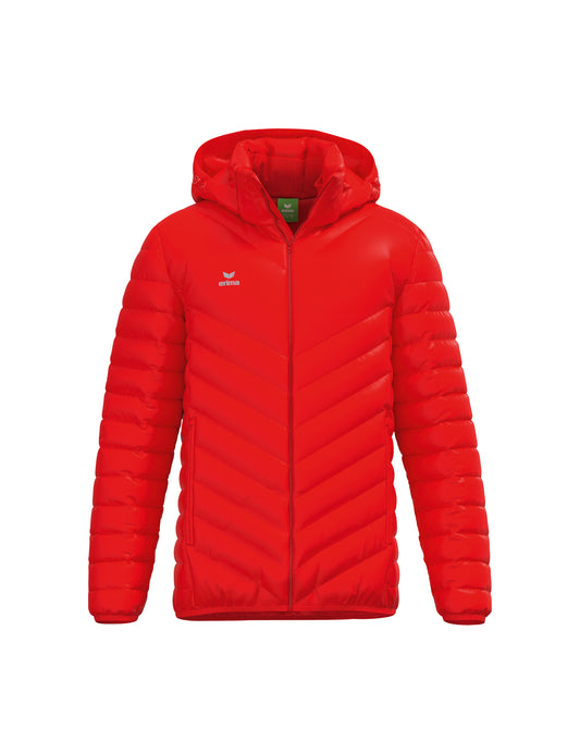 ERIMA CMPT Puffer Jacket Kinder Rot