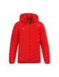 ERIMA CMPT Puffer Jacket Kinder Rot