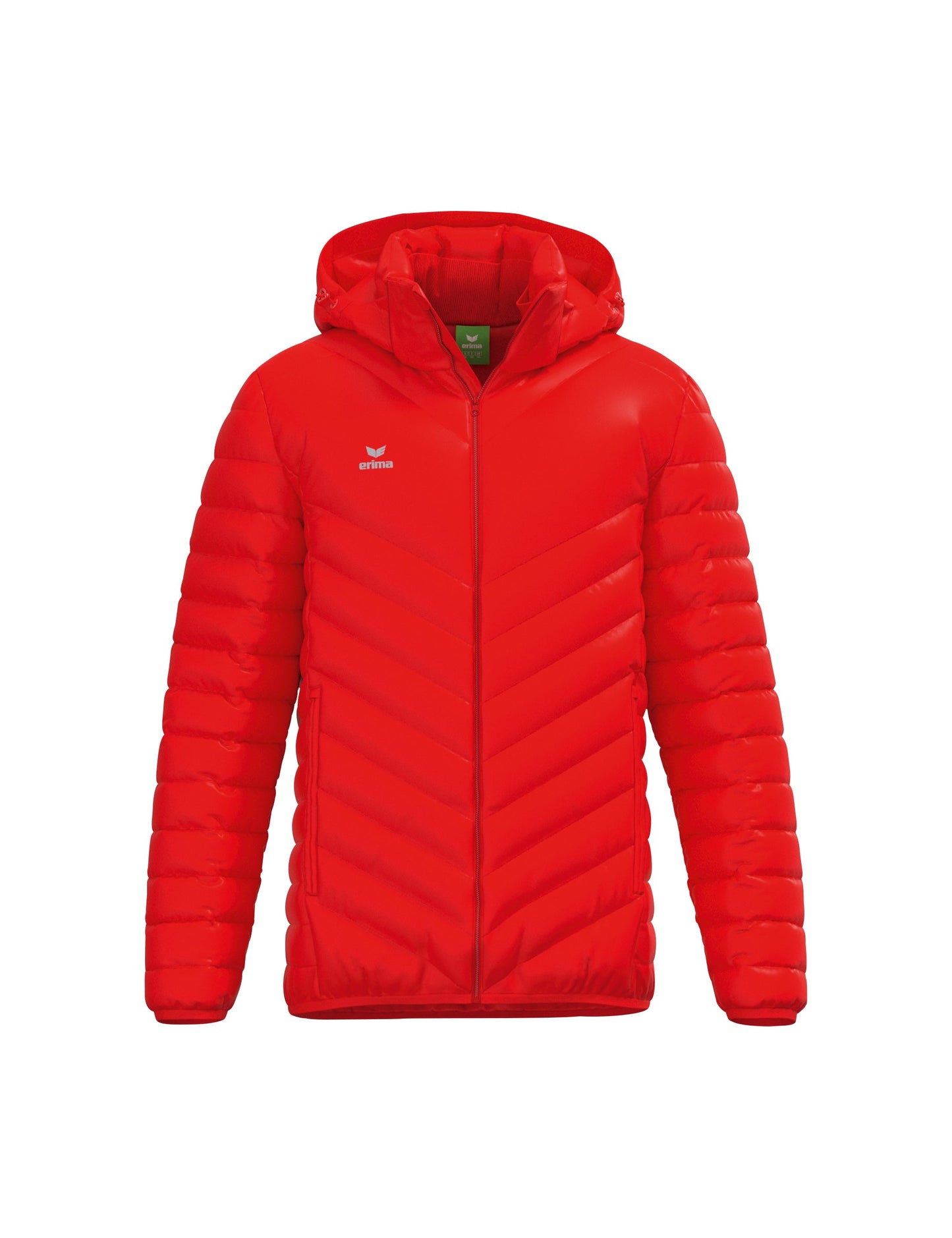 ERIMA CMPT Puffer Jacket Unisex Rot