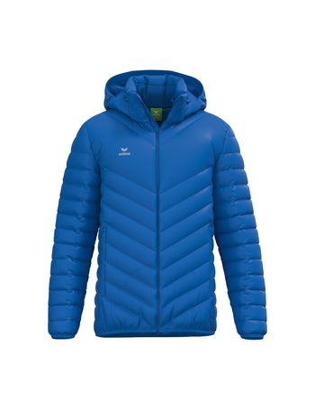 ERIMA CMPT Puffer Jacket Unisex Blau