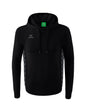 ERIMA Essential Team Kapuzensweat Kinder Schwarz
