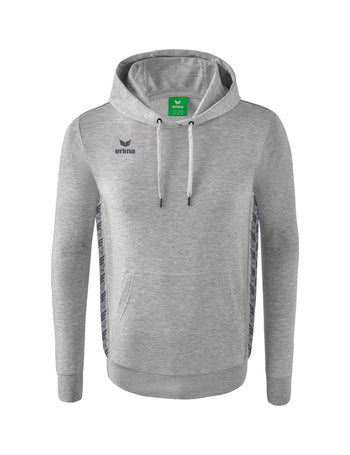 ERIMA Essential Team Kapuzensweat Kinder Grau