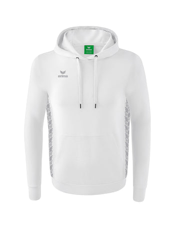 ERIMA Essential Team Kapuzensweat Kinder Weiß