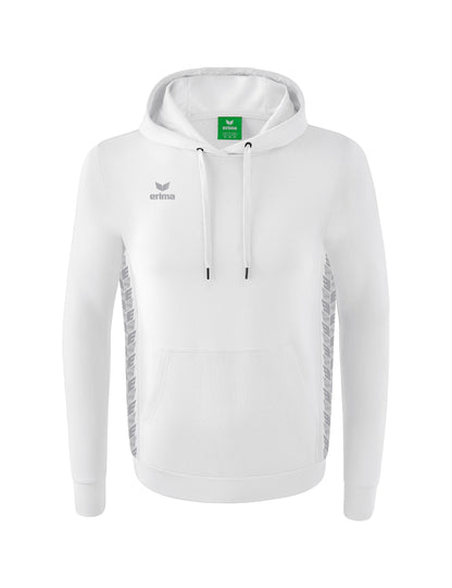 ERIMA Essential Team Kapuzensweat Unisex Weiß