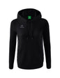 ERIMA Essential Team Kapuzensweat Damen Schwarz