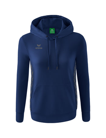 ERIMA Essential Team Kapuzensweat Damen Blau