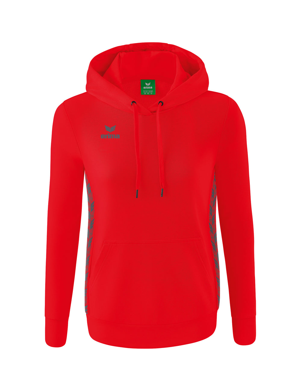 ERIMA Essential Team Kapuzensweat Damen Rot
