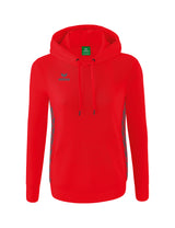 ERIMA Essential Team Kapuzensweat Damen Rot