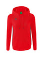 ERIMA Essential Team Kapuzensweat Damen Rot