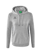 ERIMA Essential Team Kapuzensweat Damen Grau