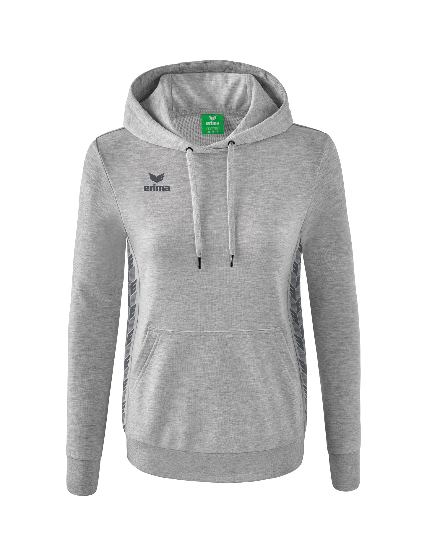 ERIMA Essential Team Kapuzensweat Damen Grau