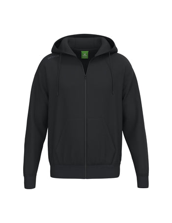 ERIMA TS Hoody Jacket Unisex Schwarz