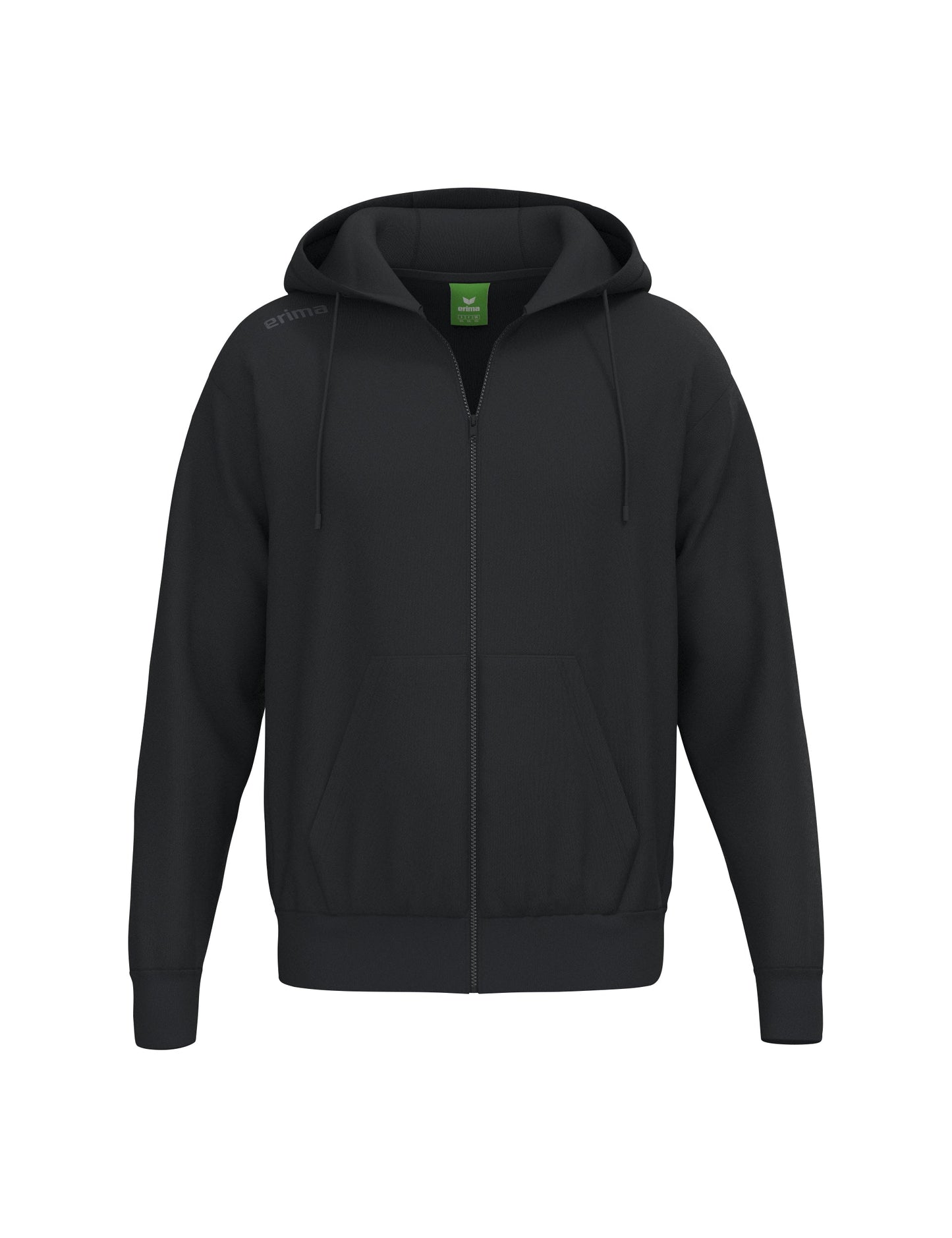 ERIMA TS Hoody Jacket Kinder Schwarz