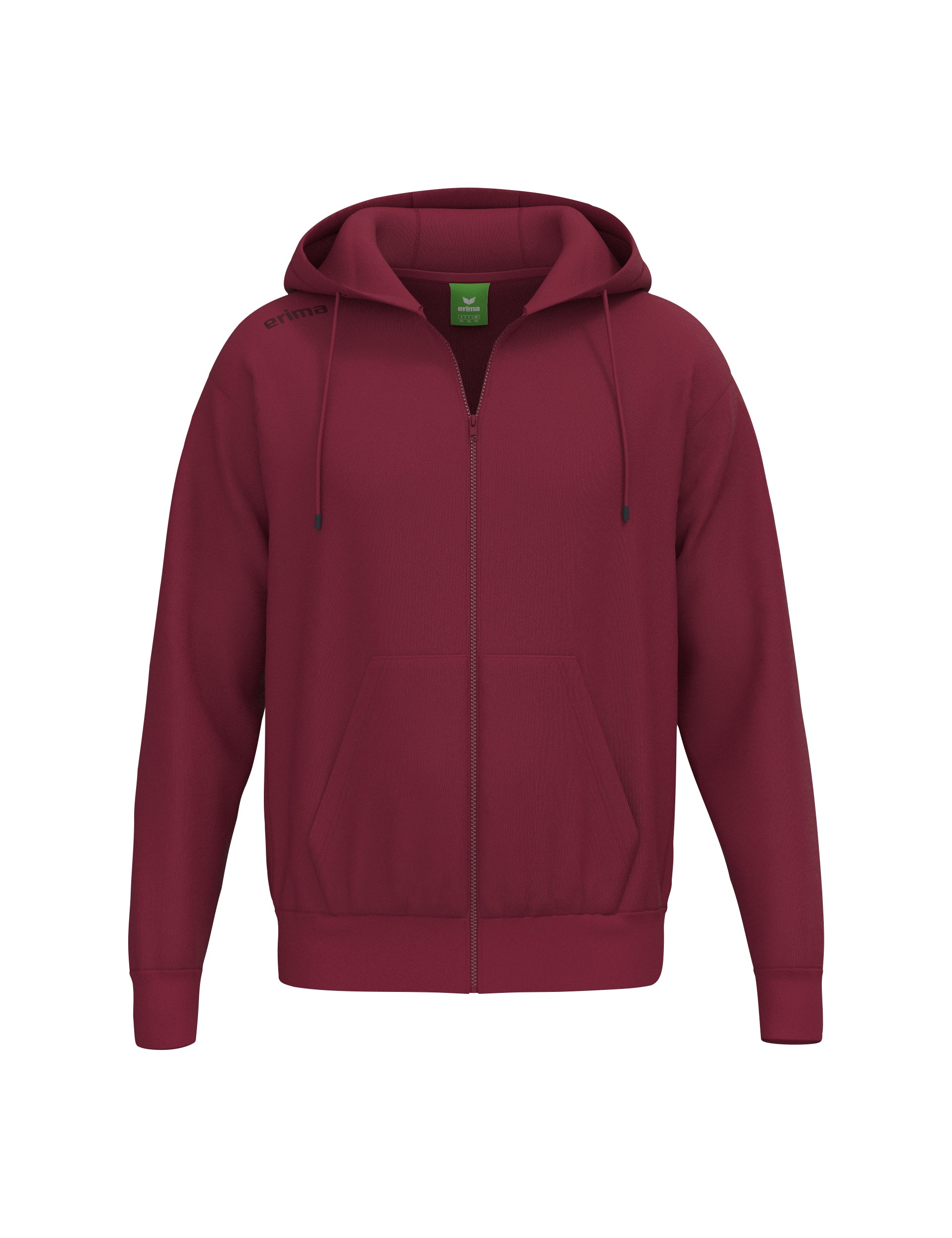 ERIMA TS Hoody Jacket Kinder Rot