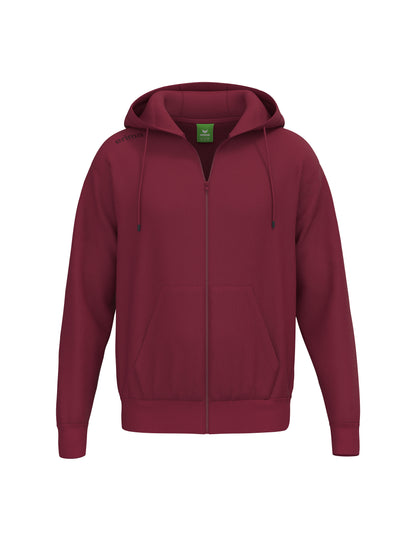 ERIMA TS Hoody Jacket Kinder Rot
