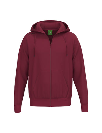 ERIMA TS Hoody Jacket Unisex Rot