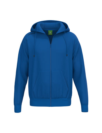 ERIMA TS Hoody Jacket Kinder Blau