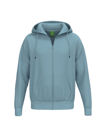 ERIMA TS Hoody Jacket Unisex Blau