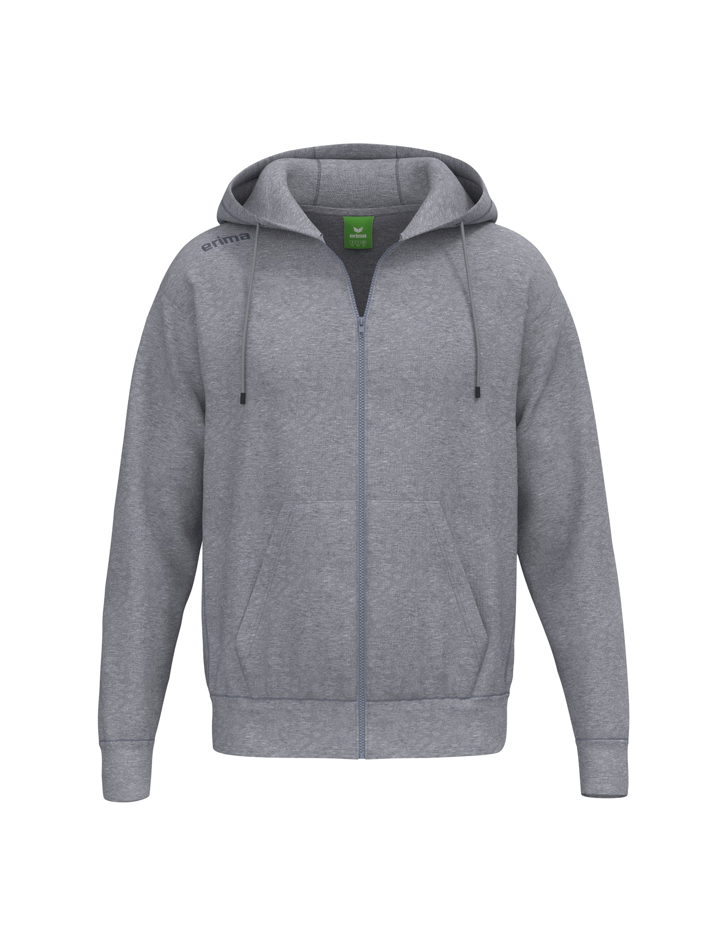 ERIMA TS Hoody Jacket Kinder Grau