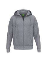 ERIMA TS Hoody Jacket Kinder Grau