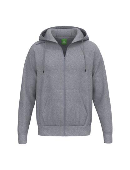 ERIMA TS Hoody Jacket Unisex Grau
