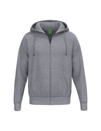 ERIMA TS Hoody Jacket Kinder Grau