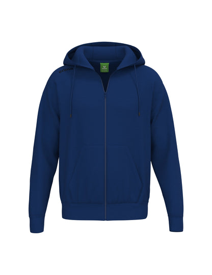 ERIMA TS Hoody Jacket Kinder Blau