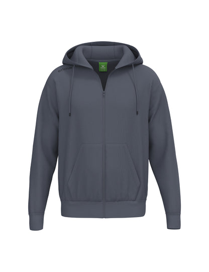 ERIMA TS Hoody Jacket Kinder Grau