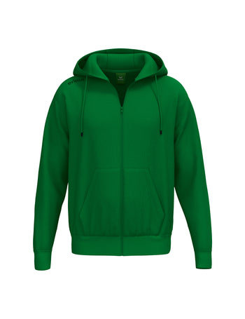 ERIMA TS Hoody Jacket Kinder Grün