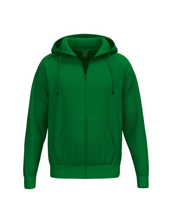 ERIMA TS Hoody Jacket Unisex Grün