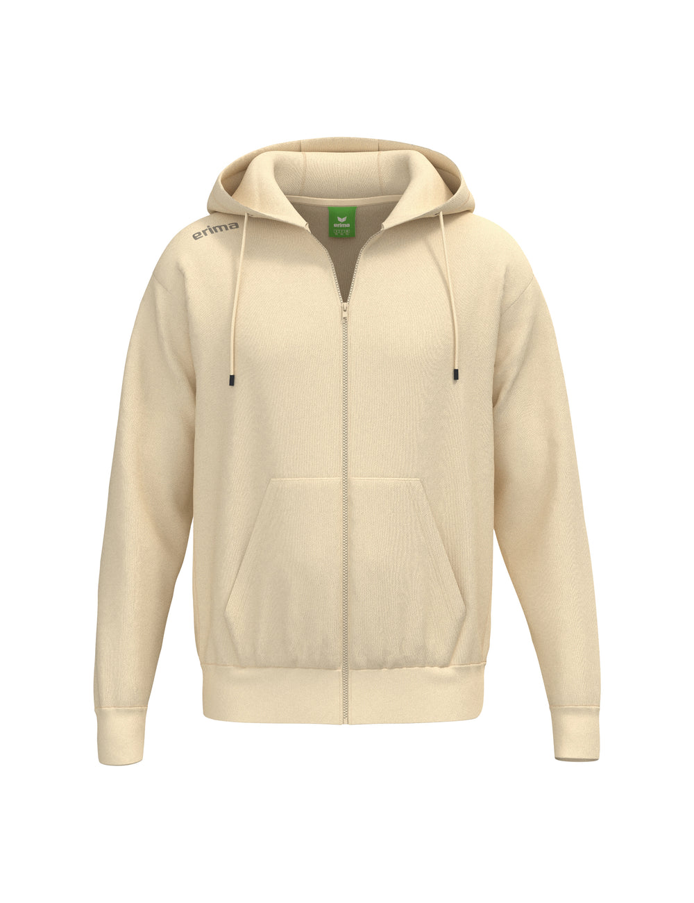 ERIMA TS Hoody Jacket Kinder Beige