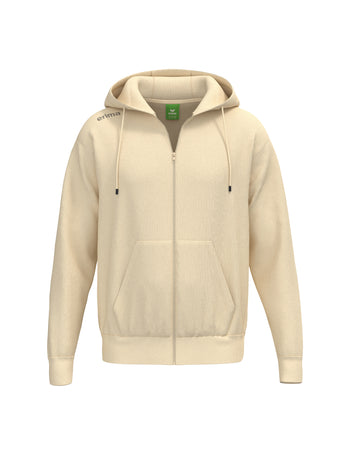 ERIMA TS Hoody Jacket Kinder Beige