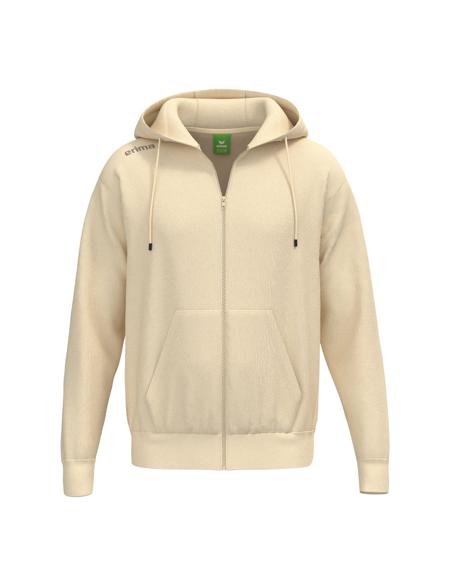 ERIMA TS Hoody Jacket Unisex Beige
