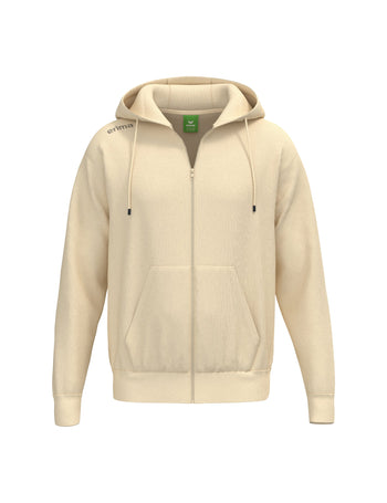 ERIMA TS Hoody Jacket Unisex Beige