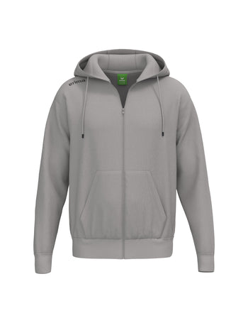 ERIMA TS Hoody Jacket Unisex Beige